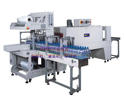 热销包装设备 华尔星二合一自动收缩机与半自动L型封切机详解