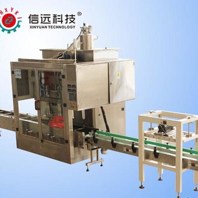 液体肥生产设备与液体全自动生产设备高清细节图 - 安徽信远包装科技